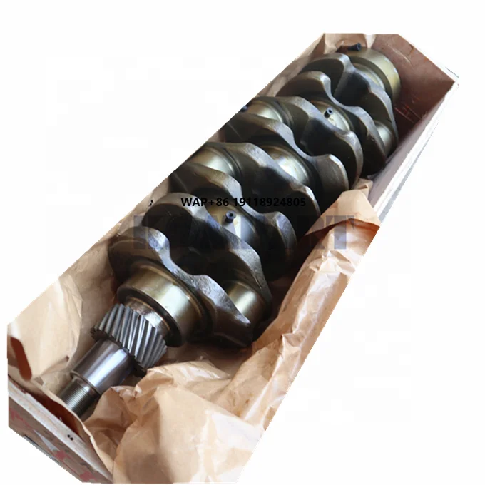 

EXCAVATOR CRANKSHAFT WITH GEAR 135-2419 1352419 S4K 41KG 70X24X20 for R110-7 311 312 CONSTRUCTION MACHINERY PARTS