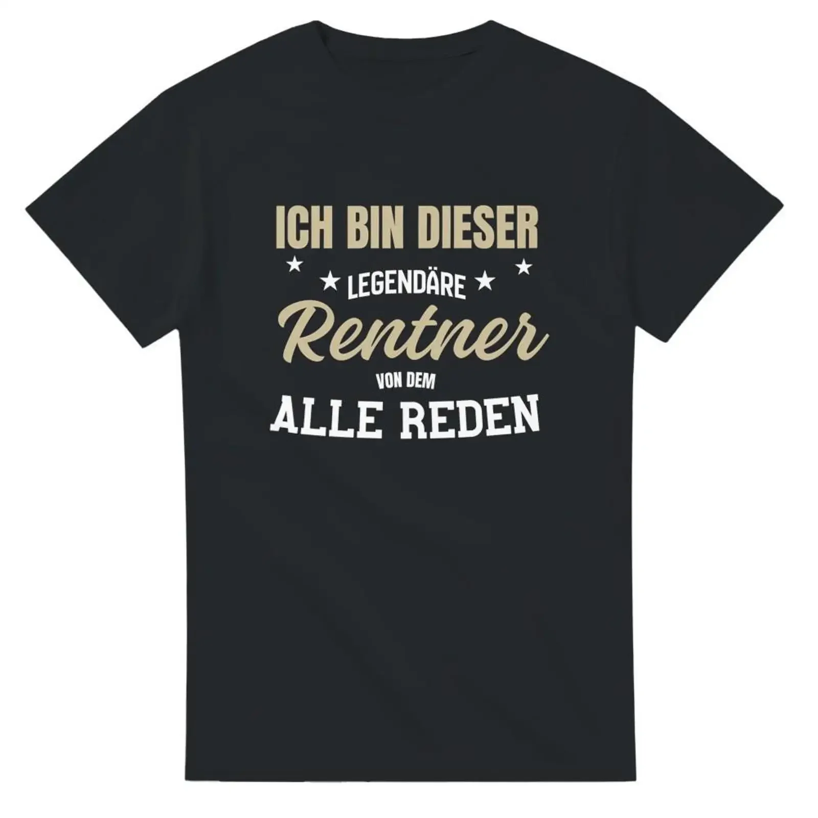 German Legendary Rentner Retirement Slogan T Shirt Funny Farewell Casual for Retirees vintage Washed graphic