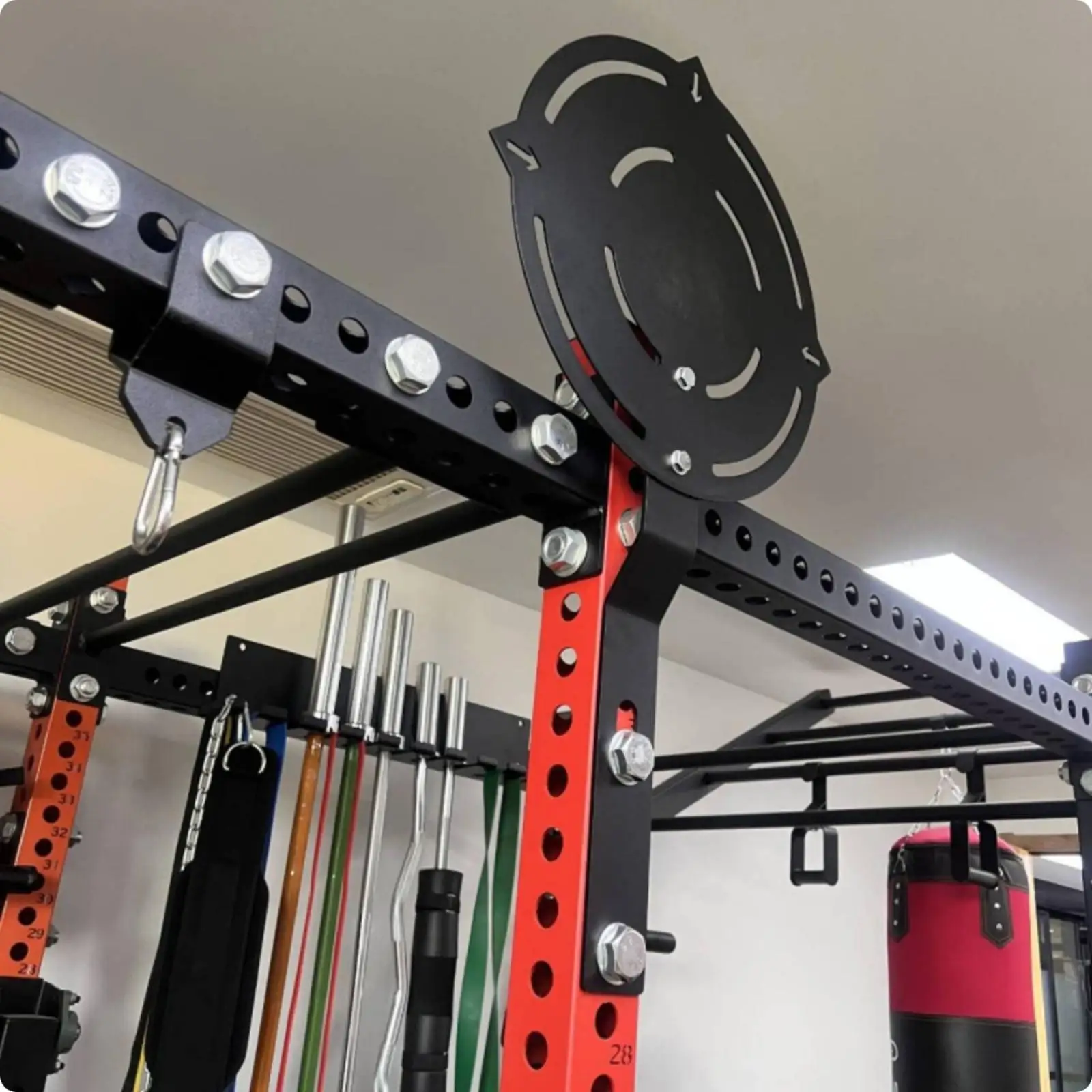 Gym Target Attachment Heavy-Duty Wall Target with Bracket Easy to Install