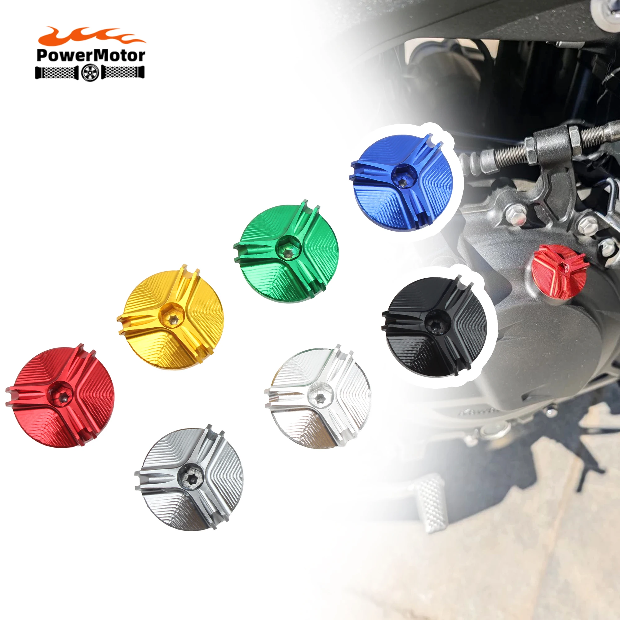 

Motorcycle CNC Oil Filler Cap Cover For Kawasaki Z900 Z650 Z800 Z400 Z1000 Z1000R Z1000SX Z900RS z125 Engine Oil Cap Bolts