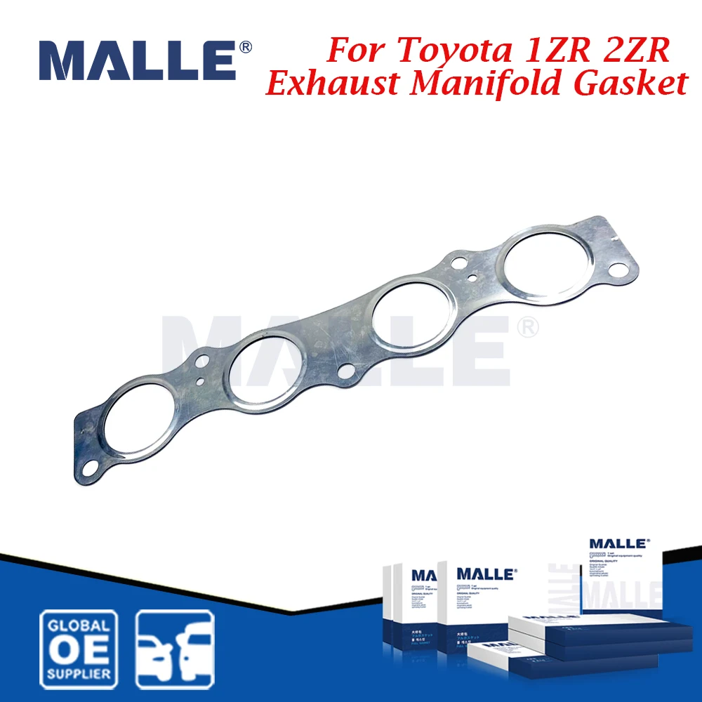 

1ZR 2ZR Engine Exhaust Manifold Gasket For Toyota COROLLA AURIS 1.6 1.8L 2ZRFE 1ZRFE Auto Parts Car Accessories OEM 17173-37010