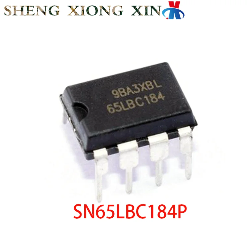 5pcs/lot 100% NEW SN65LBC184P DIP-8 Transceiver SN65LBC184 65LBC184 Integrated Circuit