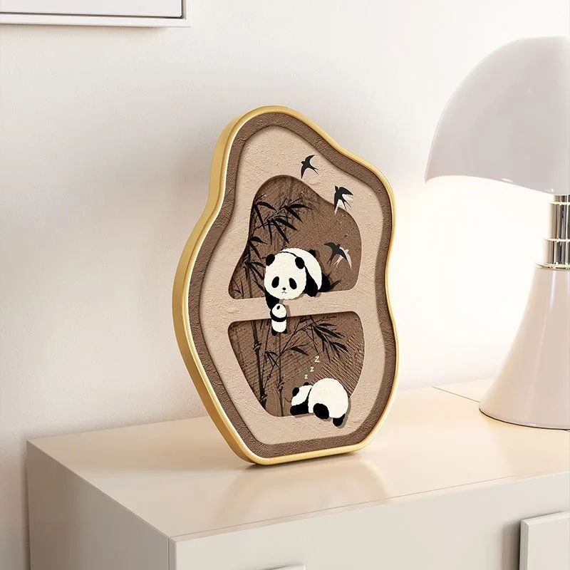 

CreamStyle Restaurant,Healing Style Living Room,Decorative Paintings And Ornaments,Bedroom,Bedside Table,Wall Hanging Paintings