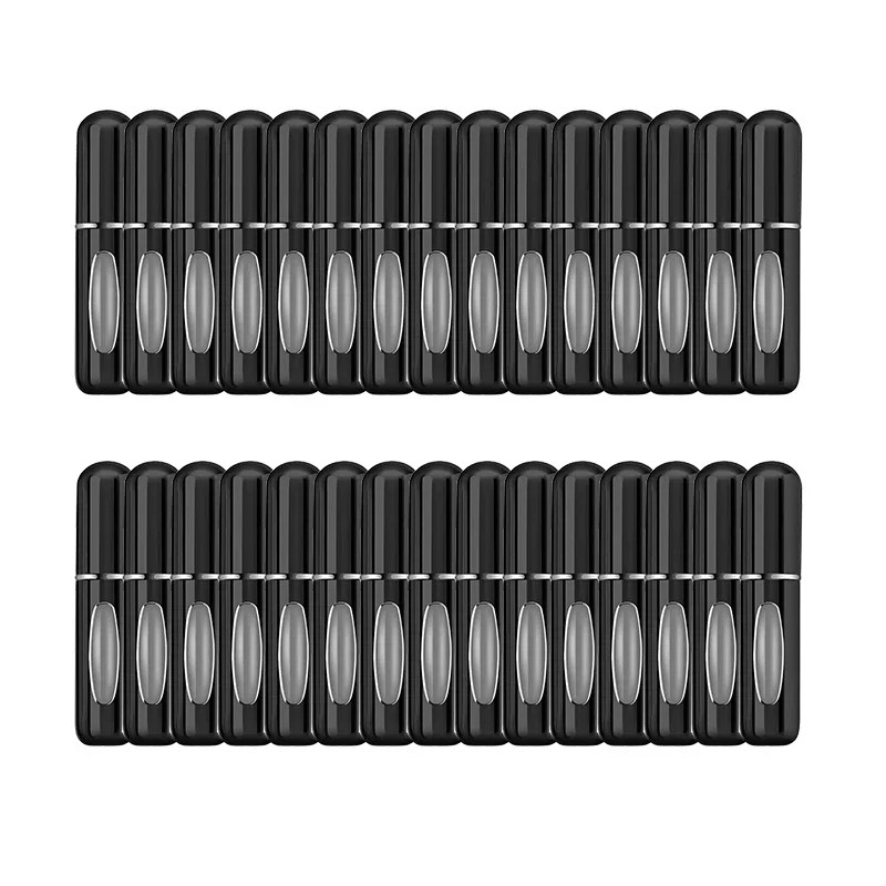 5/10/20/30/50 Pz 5 ml 8 ml Bottiglia di Profumo Spray di Viaggio Portatile Mini Riutilizzabile Atomizzatore di Profumo Con Profumo Vuoto Accessori Strumento