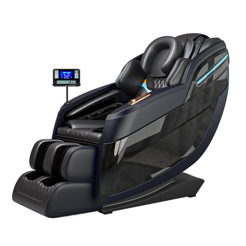 

Best Selling Luxury Massage Chair 4D Zero Gravity Full Body Massage Chair With Foot Massage