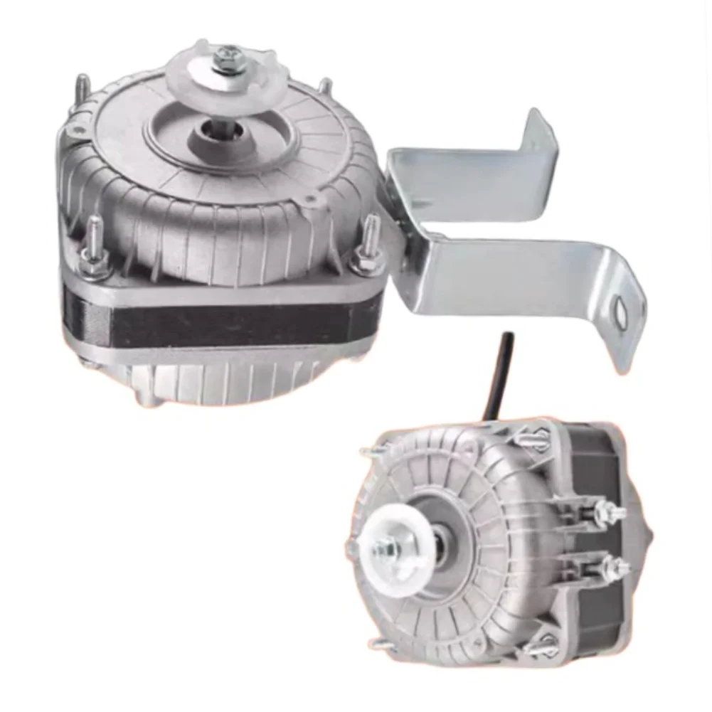 Copper Winding Shaded Pole Motor YZF18-25 for Radiator Evaporator Condenser Cooling Units 120V 60Hz 1550 RPM 18W Output Power
