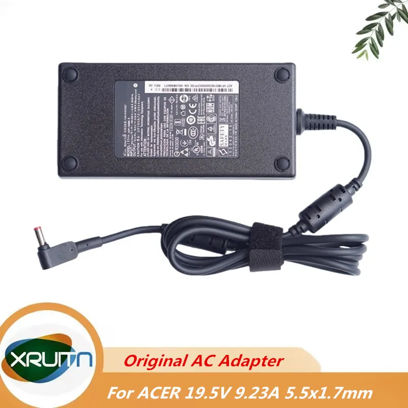 

Оригинальное зарядное устройство ADP-180TB F 19,5 В 9,23 А 180 Вт для ноутбука Acer AC DC, зарядное устройство для Razer Blade Pro 2017 RZ09 14 15 Pro 17 2011-2017