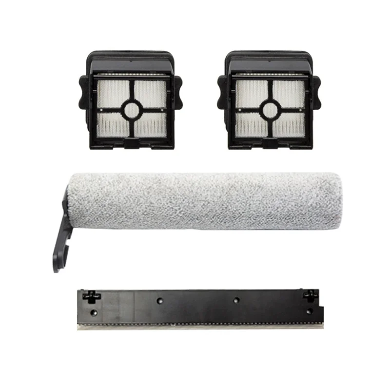 

【SUPERDEALS】For Laresar M3 Wet And Dry Vacuum Cleaner Main Roller Brush HEPA Filter Wiper Strip