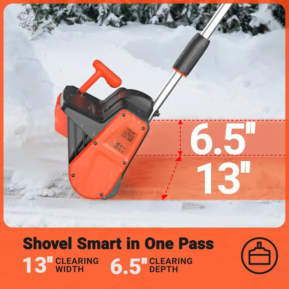 Cordless Snow Shove… - image