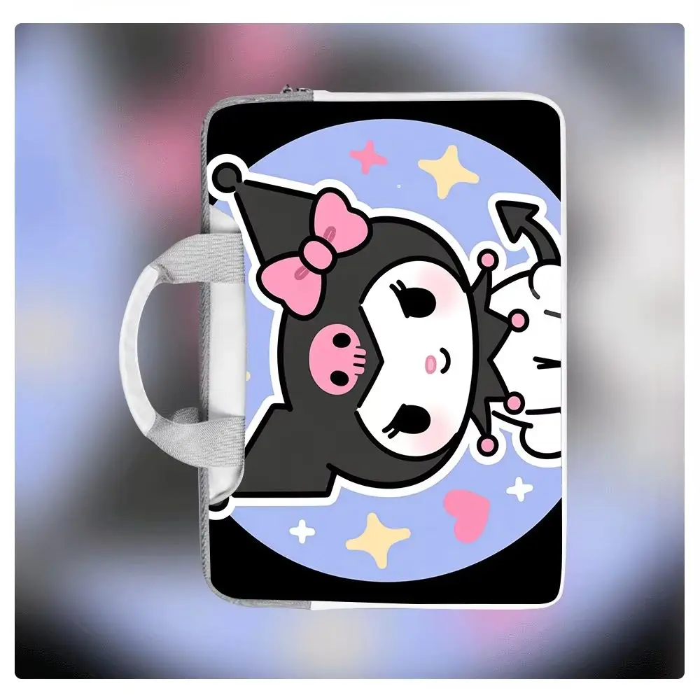 

Hello Kitty Kuromi Portable Laptop Bag Protective Case Storage Bag for Macbook 12 13 14 15 16 Inch Macbook Air Asus Huawei Gift