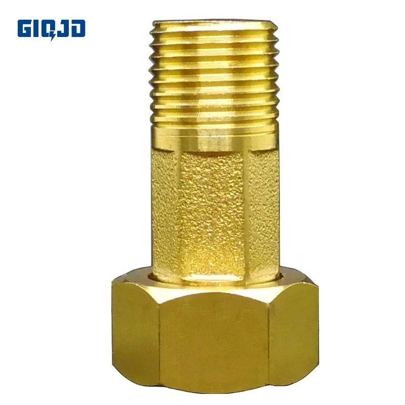 Brass Water Meter Joint DN15 DN20 DN25 Water Pipe Expansion Joint 1/2