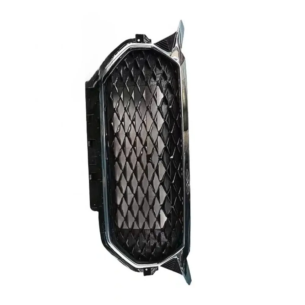 For Jetour X70 X70S 2023 Model Front Bumper Upper Grille Radiator Chrome Face Mesh Grill Replacement Auto Parts view 4