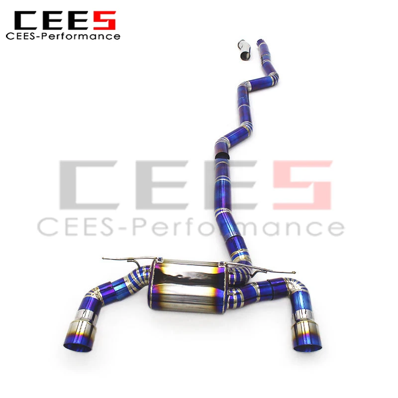 

Выхлопная система CEES Catback для BMW M140/M140i F20 B58 3.0T 2017-2019 Performance Valvetronic, глушитель, выхлопные трубы