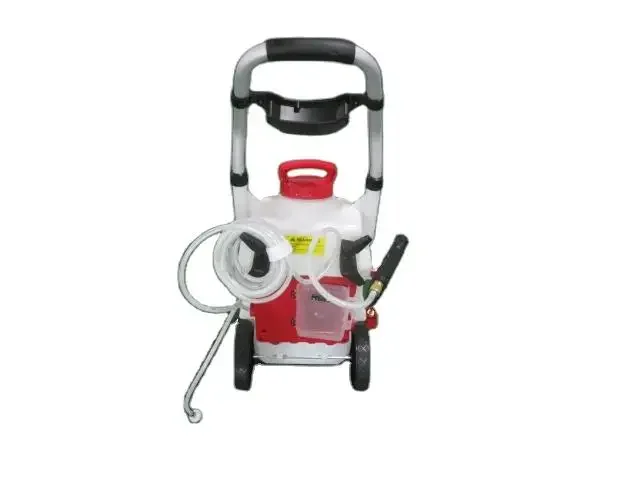 18V 30L Low Pressure Backpack And Ground Push Two Type Multi-functional Rechargeable Agricultural Power Sprayer Cleaning Machine
