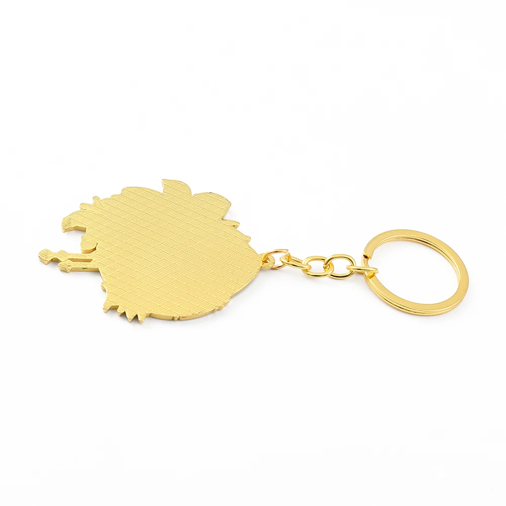 Game Genshin Impact Keychain Cute Anime Figure Venti Alloy Pendant Keyring Car Backpack Key Holder Jewelry Accessories Gifts image 4