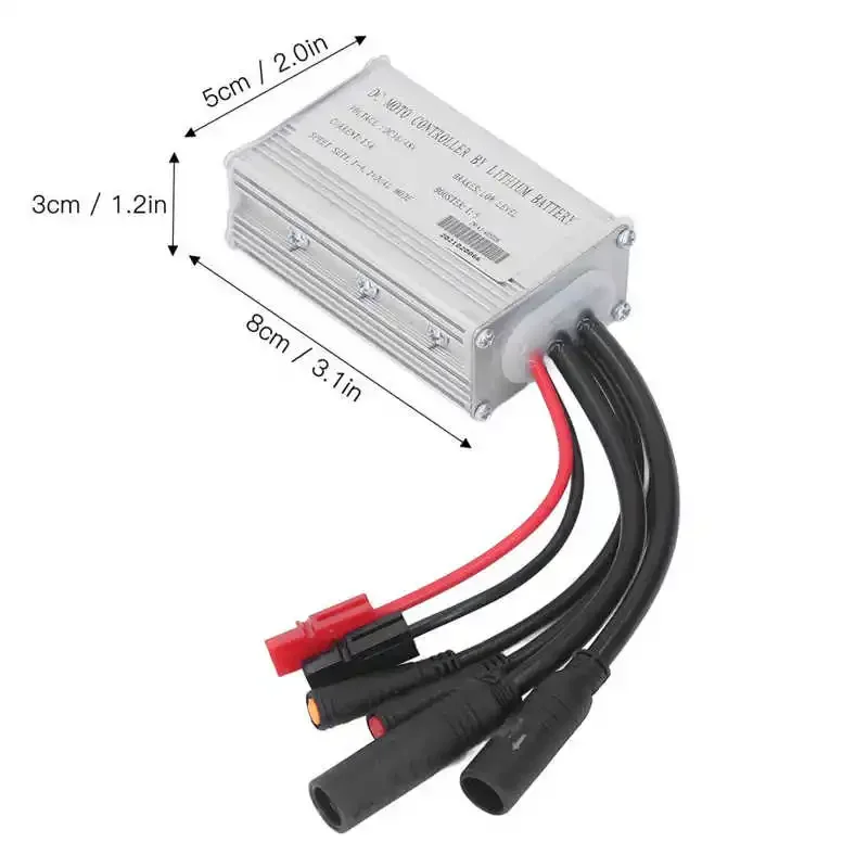 kit de modification de scooter électrique, EN06, 36V, 48V, 250W, 350W