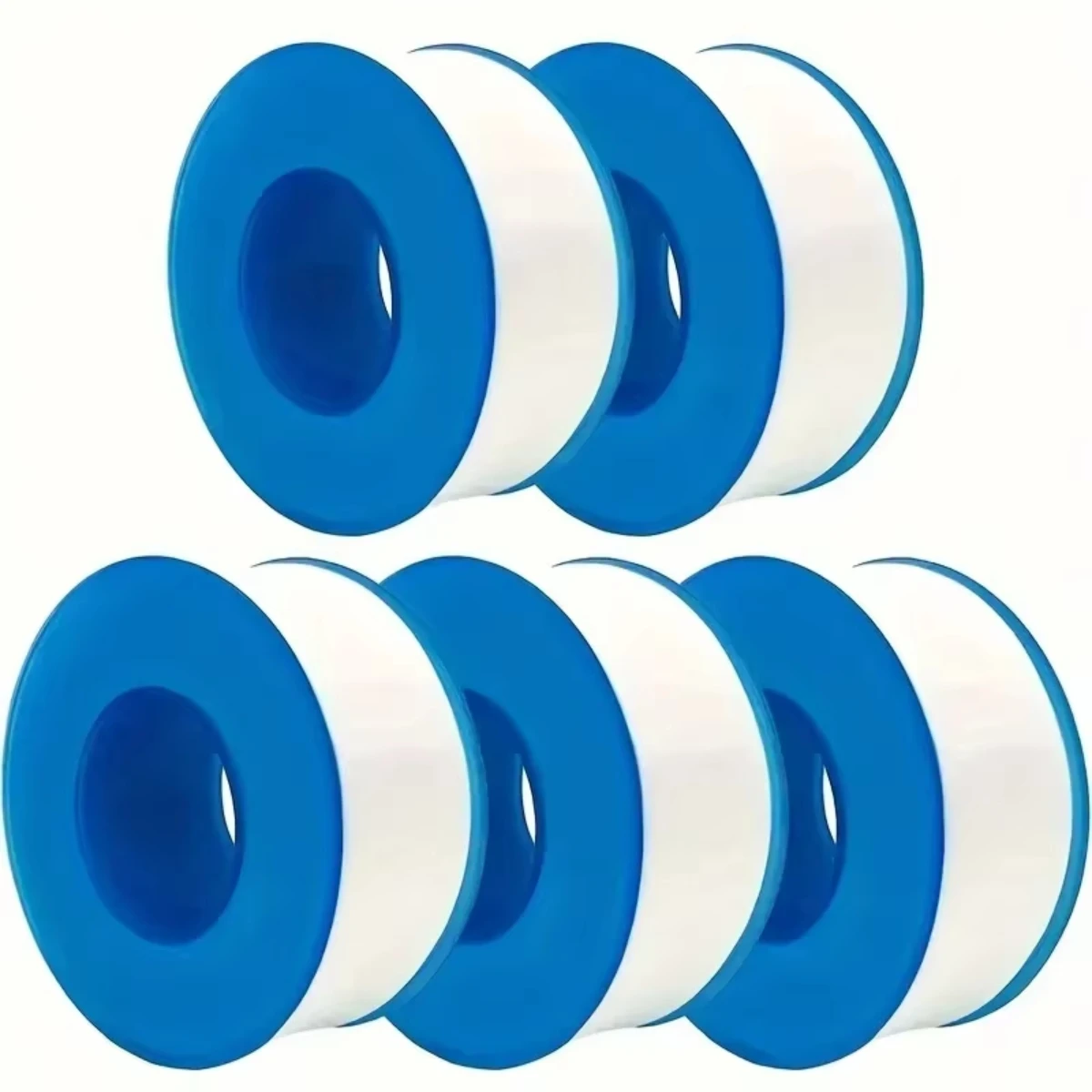 

10 PCS Seal Tape Thread Seal Waterproof Leak Tape Duct Tape Plumbing Fitting Oil-Free Repair Tool Adhesives Sealants
