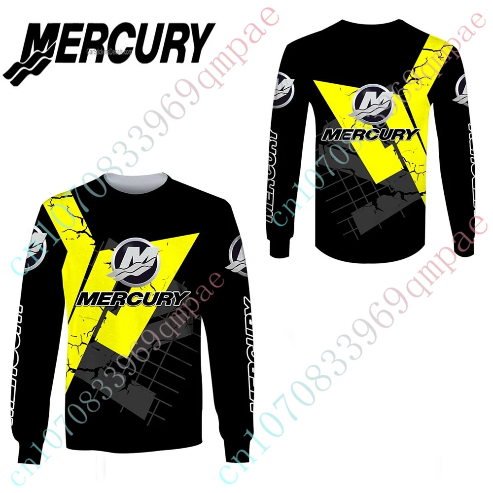 

Mercury Clothing Anime T Shirt For Men Women 3D O Neck Long Sleeve Unisex Sweatshirt Casual Oversized T-shirt Custom Logo