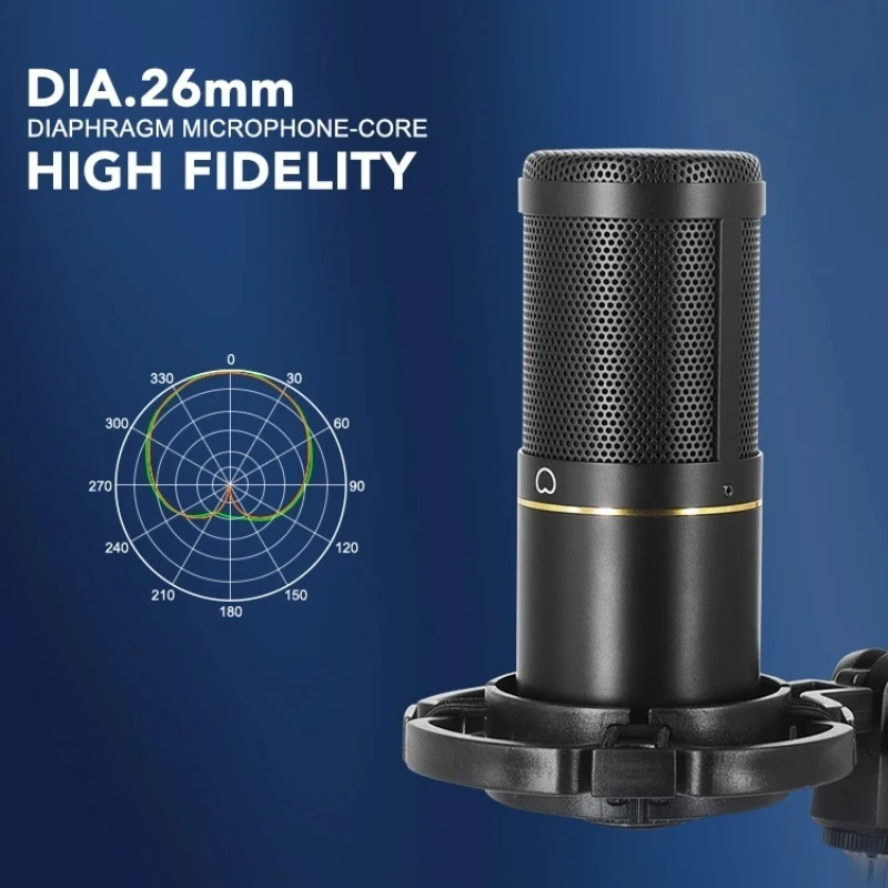 واجهة صوت الموسيقى Android audio f998 n8 V9 احترافية للتسجيل في استوديو البث المباشر USB v8 بطاقة الصوت