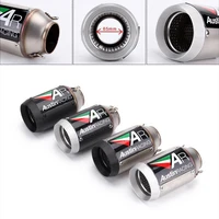 Tubo de Escape Universal para motocicleta, silenciador de 51mm para Kawasaki, Yamaha, Honda, Suzuki, Benelli S1000RR, Z900, Tmax 530, R6, FZ6