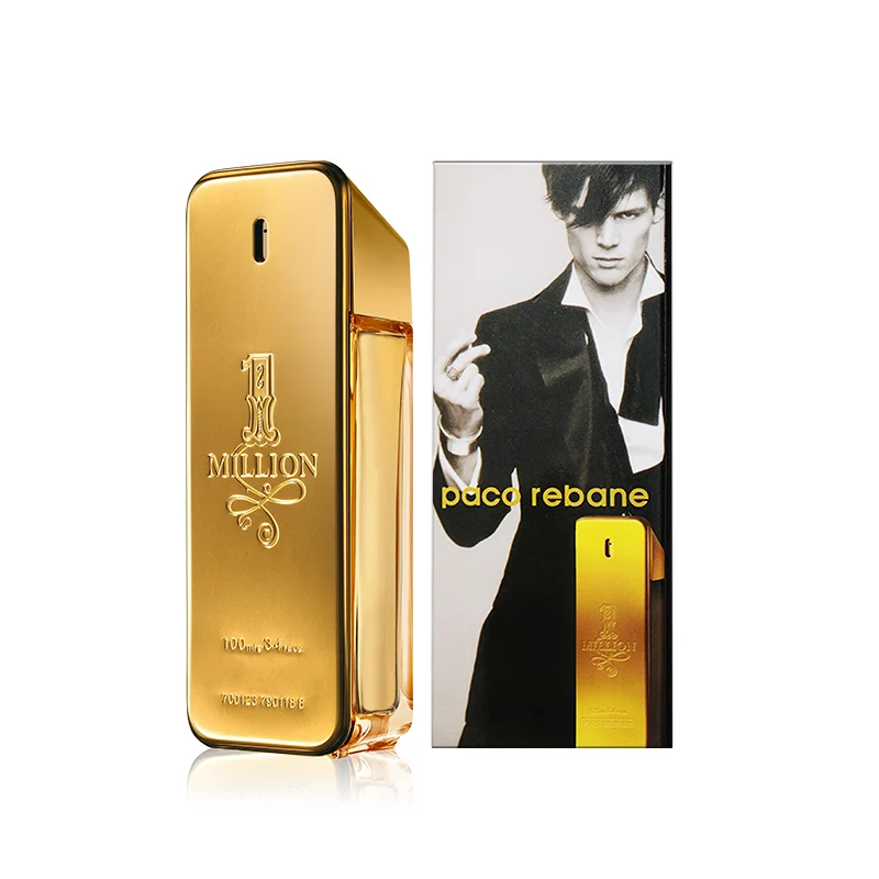 Paco Rabanne 1 million EDT pour hommes 100 ml parfum de club en cuir épicé doux longue durée Original