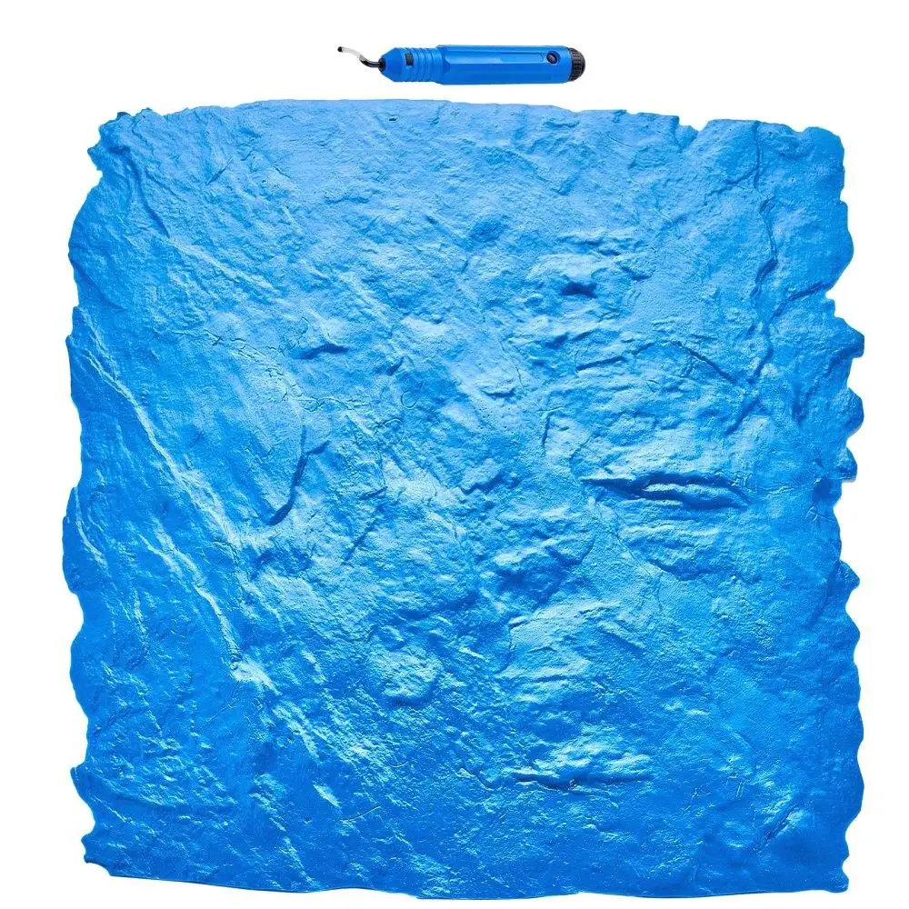 

Concrete Stamps Mat 24 x 24 in Texturing Skin Polyurethane Stamp Mat