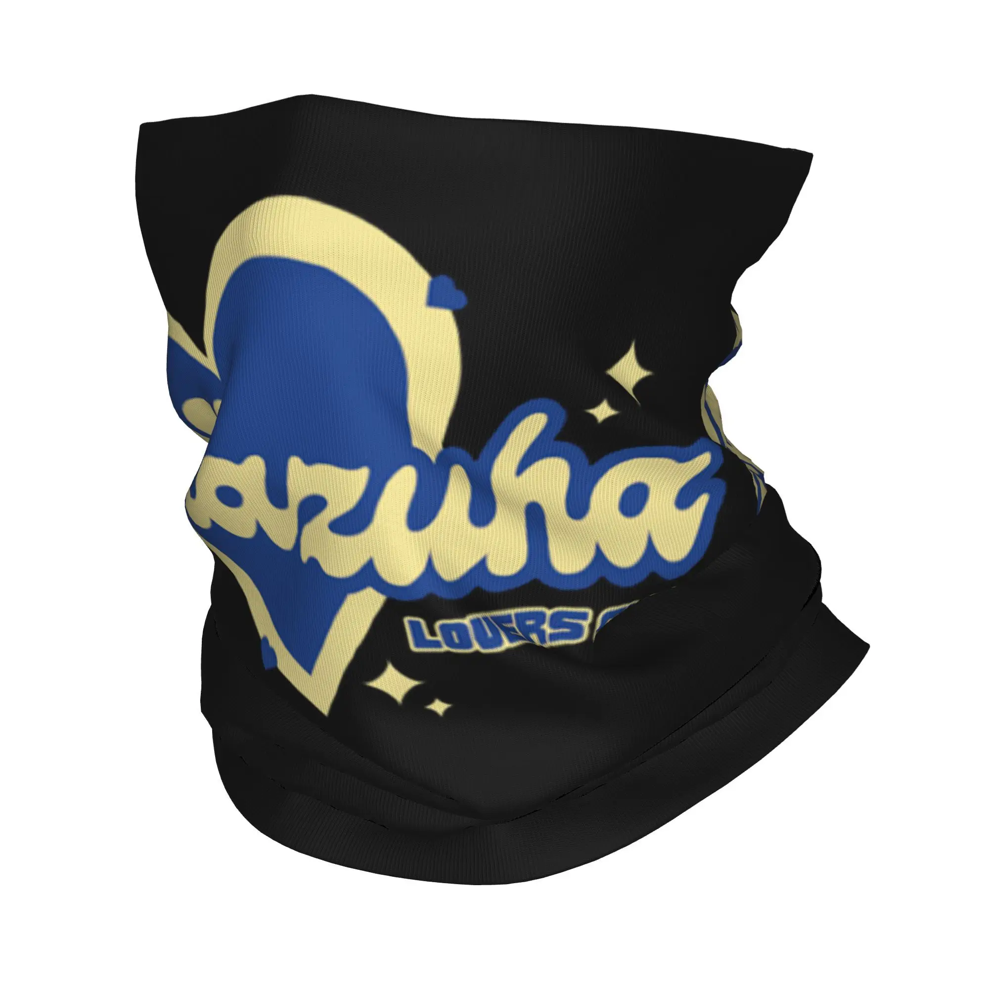 Kazuha lovers club Bandana Neck Gaiter Printed Magic Scarf Multi-use Balaclava Running For Men Women Adult Winter