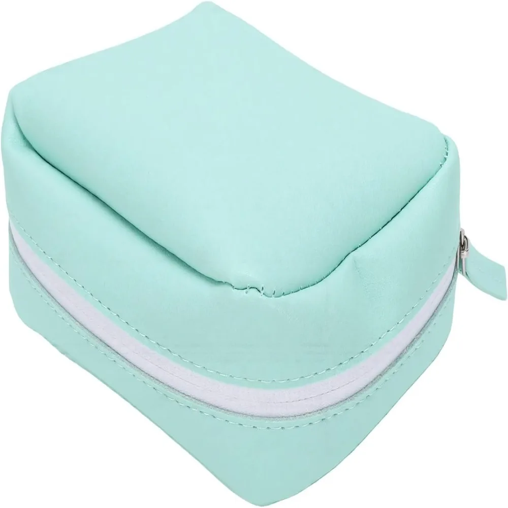 Compact Waterproof Pill Organizer Color-Coded Portable Travel Medicine Case Capsule Storage Pouch Business Trip
