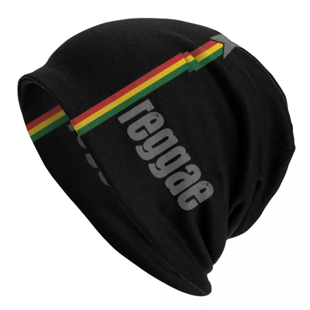 

Bonnet Winter Warm Knit Hat Rasta Colors Reggae With Star Hip Hop Beanies Caps Adult Jamaican Pride Beanie Hats Outdoor Ski Cap