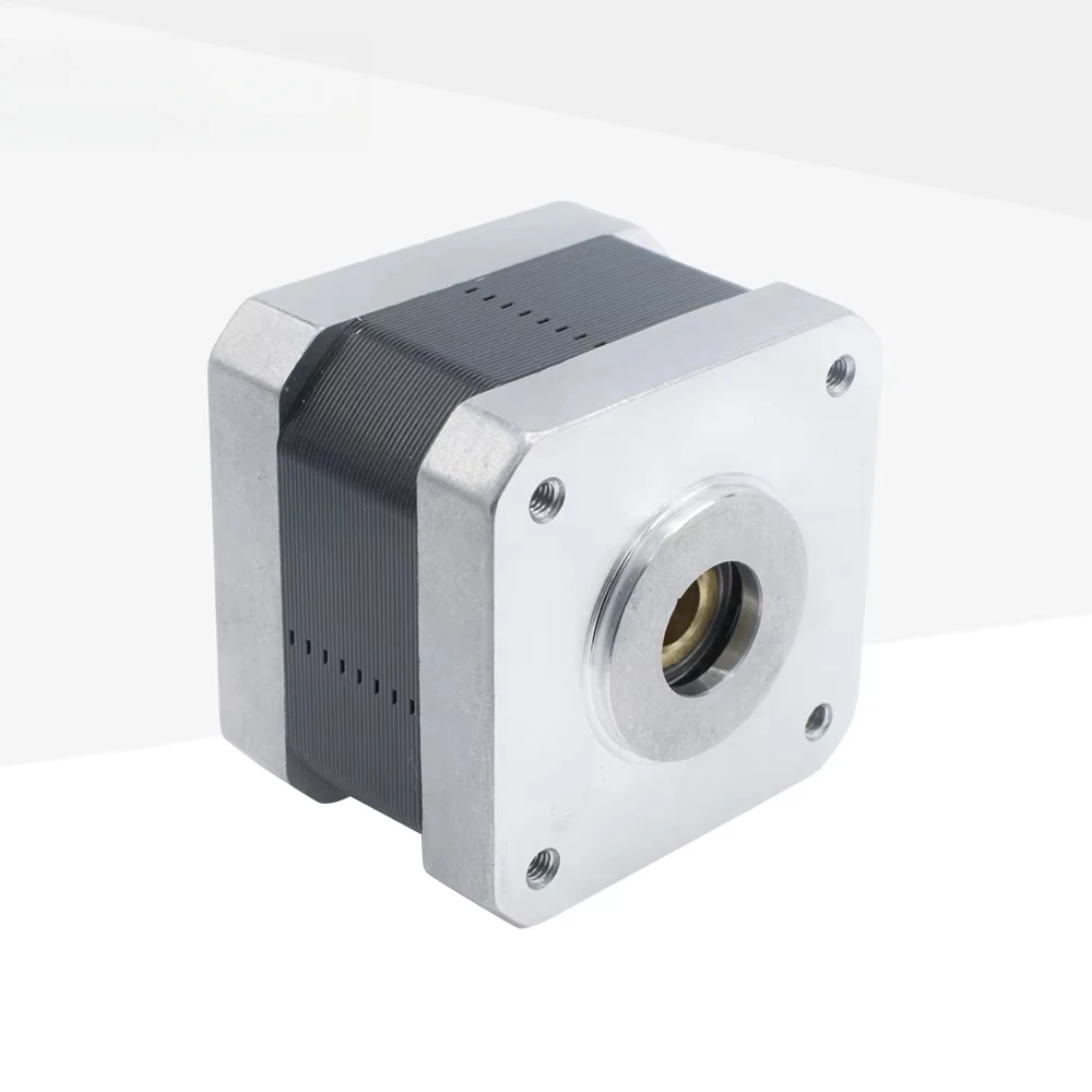 

42X42x34mm 2 Phase 1.8 Degree Hollow Shaft Motor 17 Stepping Motor with CE