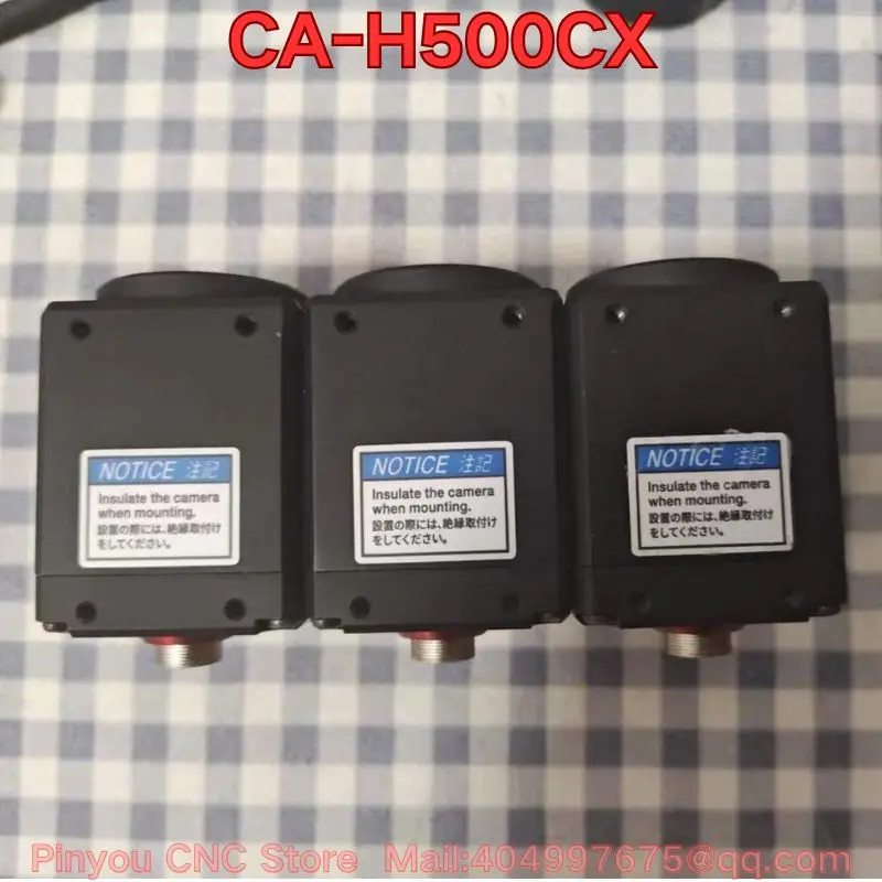 Second-hand CA-H500CX industrial camera function test is normal The Quotation in 2026