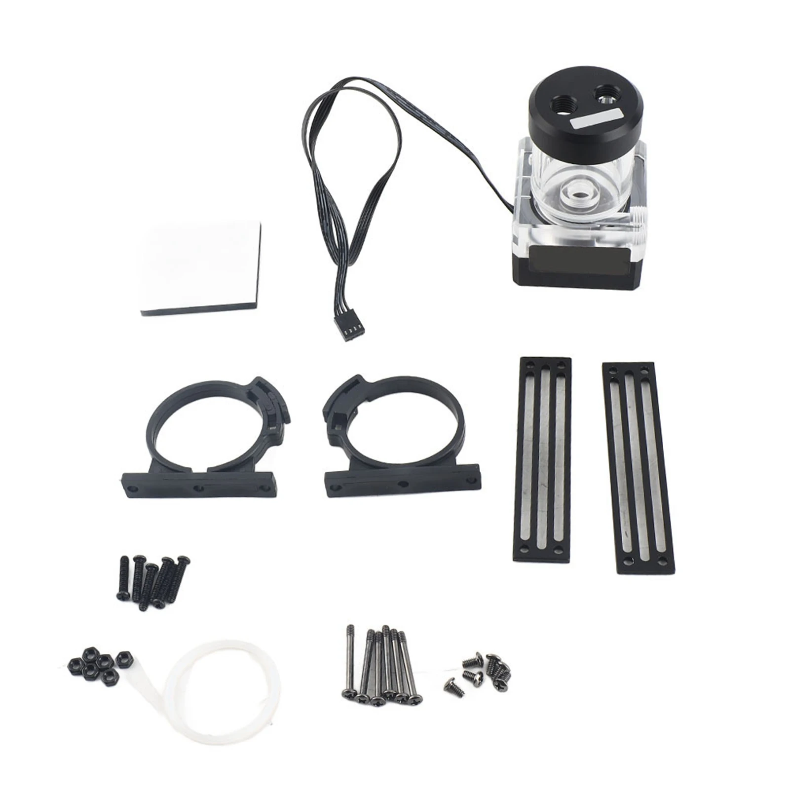 Pompa Combo Komputer Komputer PC Chłodnica Zintegrowana Wbudowana Odpiania 500L/H - 3 metry wylotu