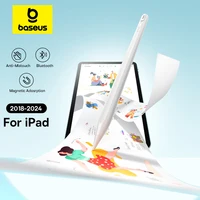 Baseus Lápiz Bluetooth de tercera generación para Apple Pencil Palm Rejection Compatible con iPad pro Mini Air 2024 2022-2018 para Apple Pen
