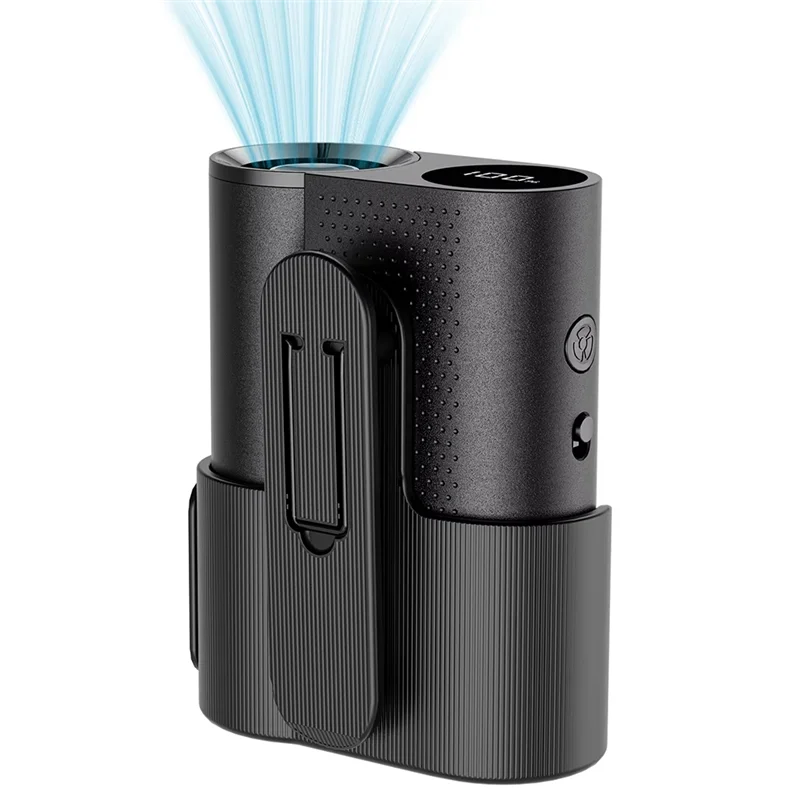 

HJ-мини-подвесной вентилятор с сверхдлинным аккумулятором и 100-скоростной высокоскоростной ветроэнергетической мощностью для наружного использования