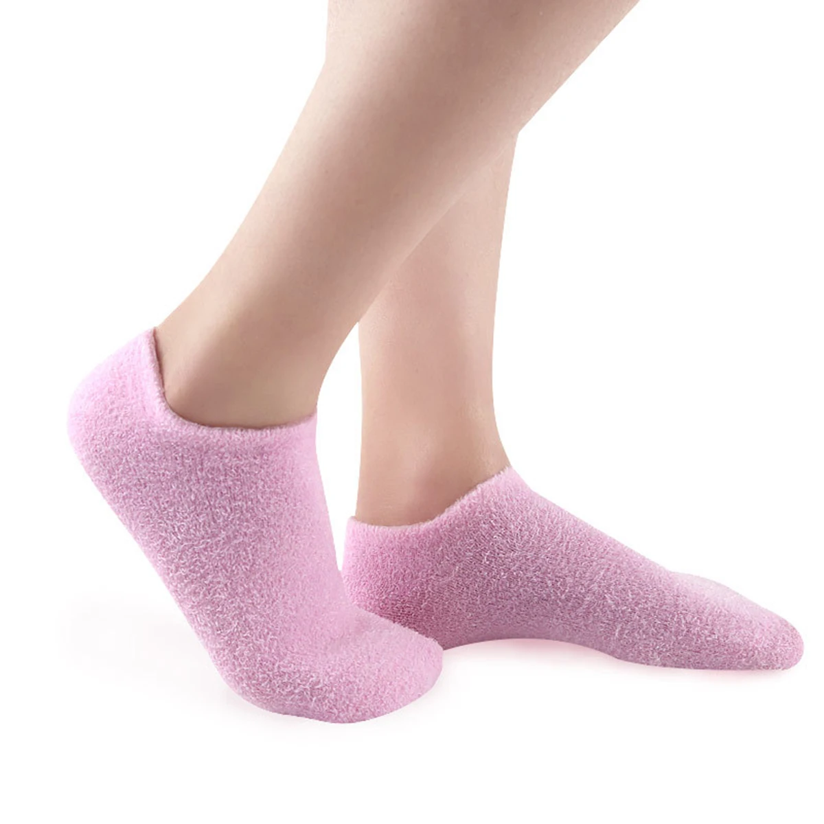 

Comfortable Gel Moisturizing Socks Anti-Crack Heel Socks Breathable Foot for Daily Use