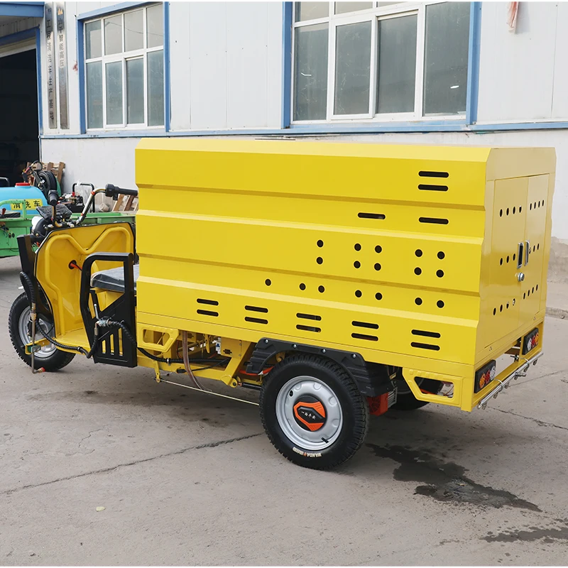 2025 Idropulitrici ad alta pressione per pulizia su strada Comodo veicolo per idropulitrice ad alta pressione