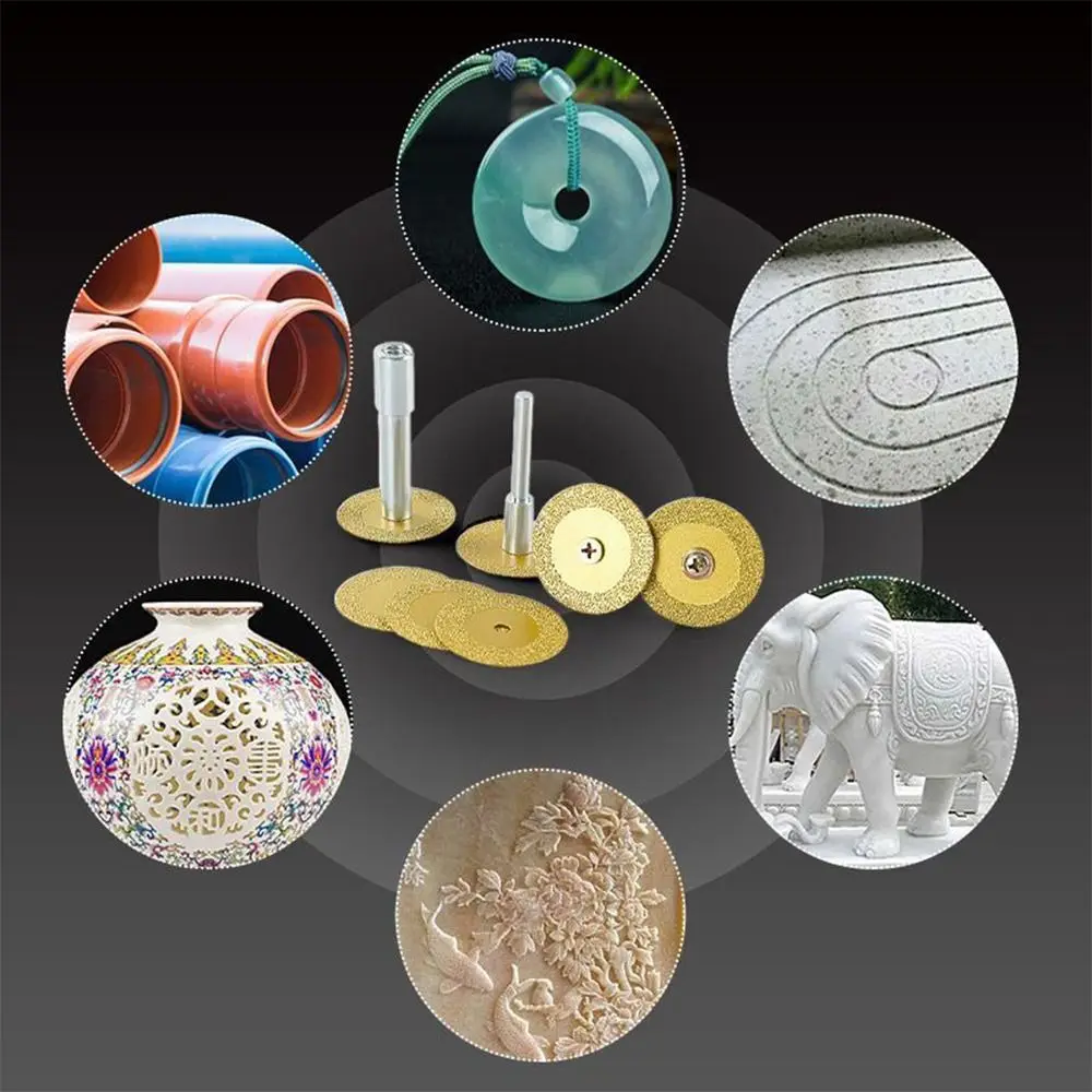 40mm Diamond Cutting Disc Saw Blade marble jade ceramic tile carving blade beautiful beautiful seam clean Tool Brazing electri