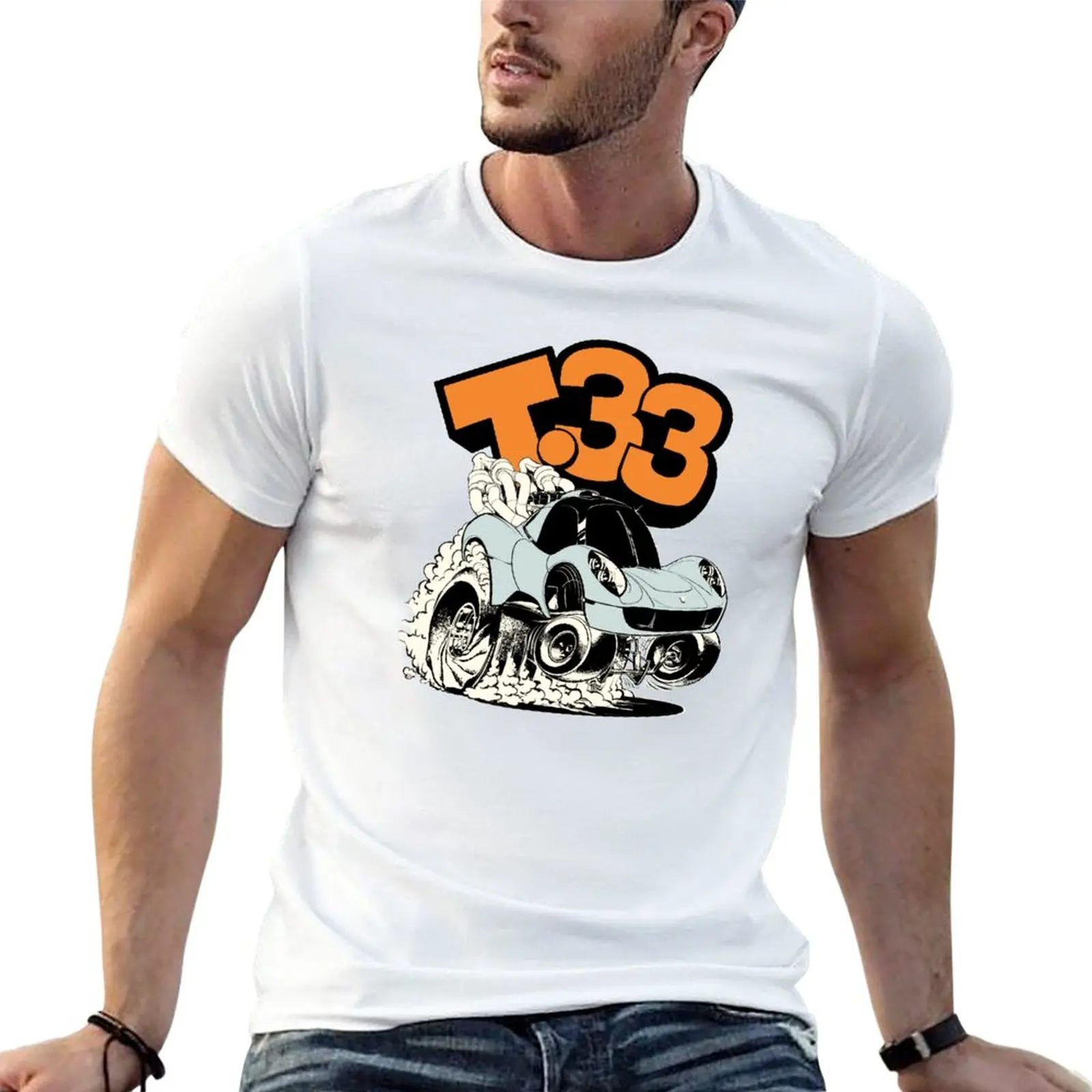 Gordon Murray Automotive T.33 Kustom T-Shirt new edition t shirt custom t shirts Aesthetic clothing Short t-shirt mens clothing