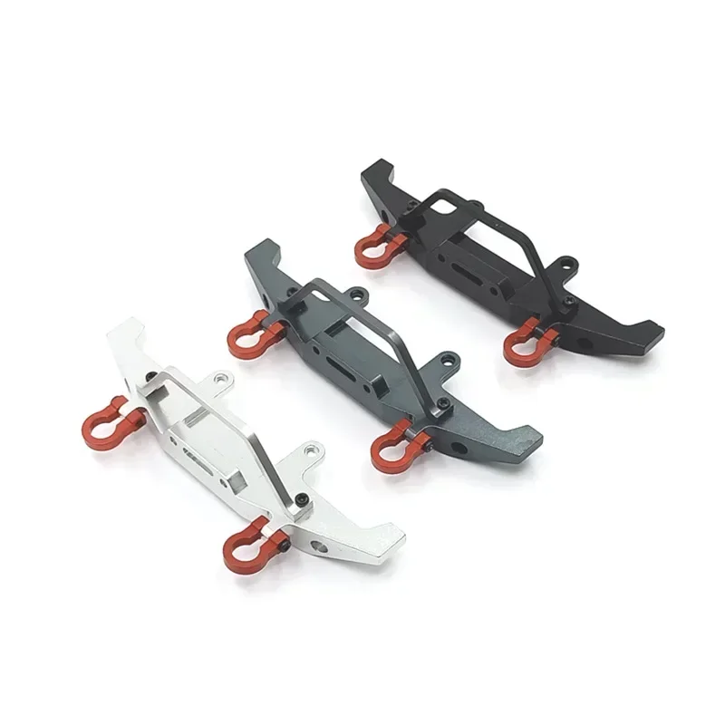 

Металлический передний бампер для WPL C14 C24 1/16, аксессуары, детали для тюнинга, радиоуправляемая модель, краулер, грузовик, багги