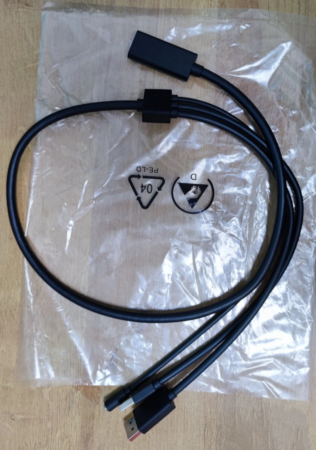 Оригинальный Новый соединительный кабель виртуальной реальности для гарнитуры с индексом давления 0,9 м, соединительный компьютер, игры виртуальной реальности для ПК