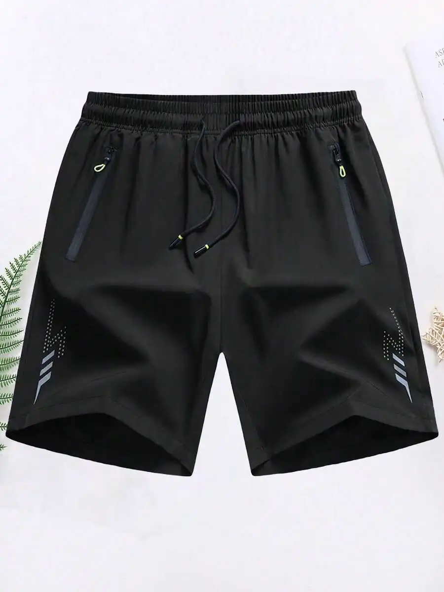 

Men’s 3/4 Athletic Shorts Set Of 3, Lightweight Elastic Quick-Dry For Gym Running Workout, 2026 New Collection