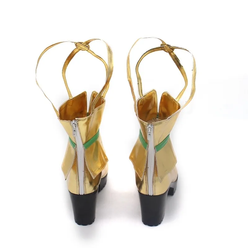 أوما موسومي أحذية كوسبلاي للنساء جميلة ديربي المذاق الشمالي أحذية كوسبلاي للحفلات أحذية ناعمة من جلد البولي يوريثان دعائم الهالوين #2