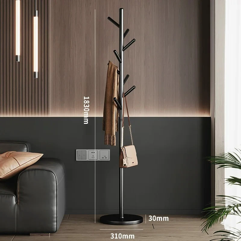 Metal Tree Clothing Rack Modern Hallway Apartment Cool Coat Rack Designer Portable Porte Manteaux Luxury Room Furniture
