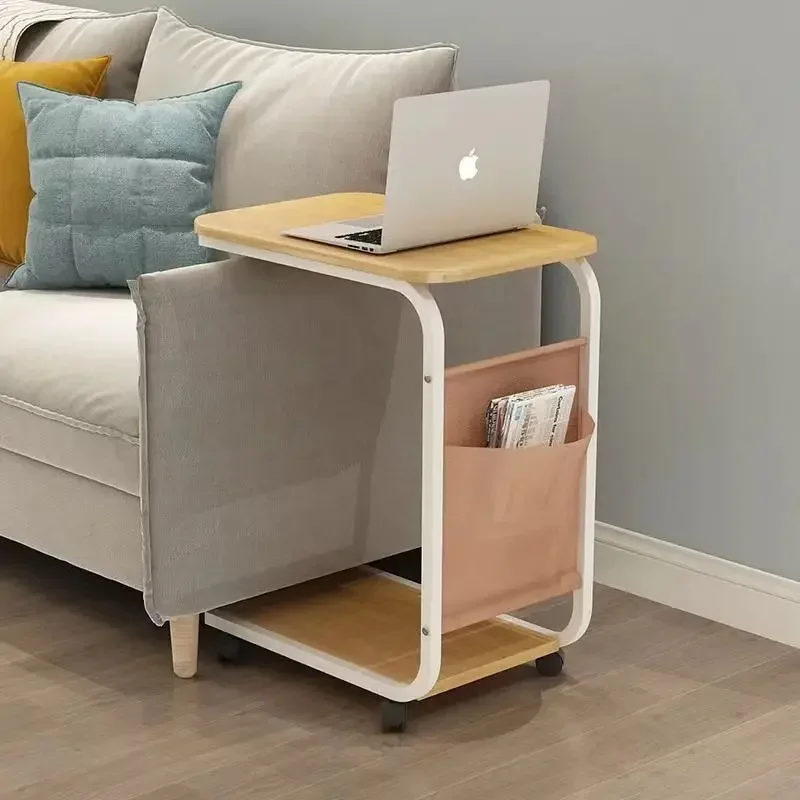 Side Table Coffee  Simple Small Mini Corner  Small Squaree Sofa Side  Computer Table
