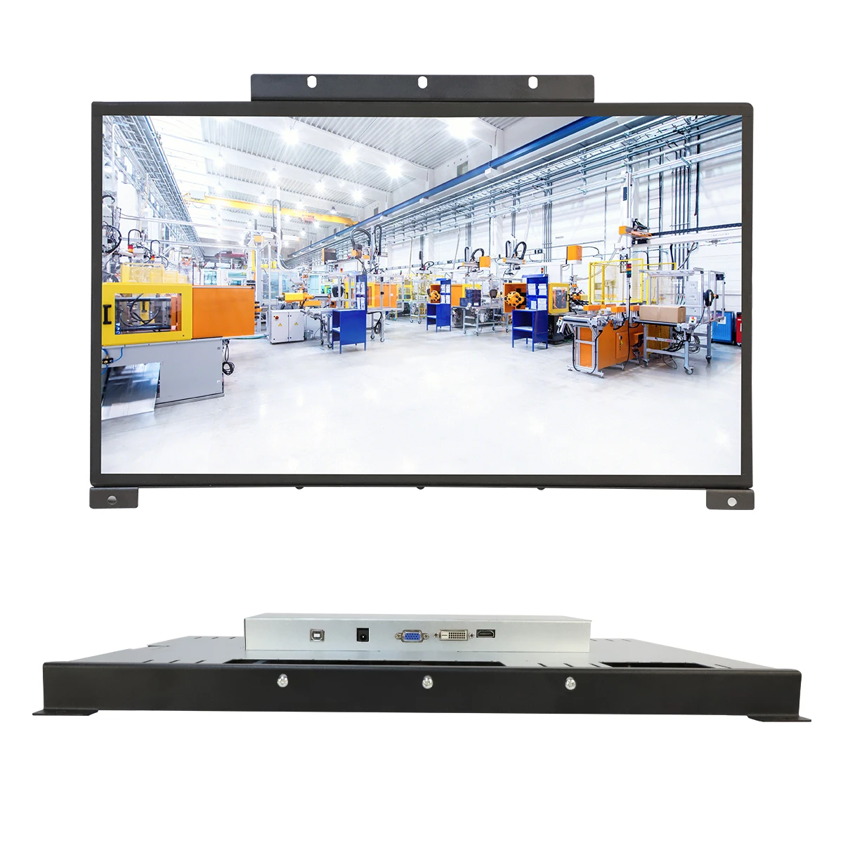 Open Frame Monitor  Suitable for Charging Stations High Brightness Touch Screen Monitor