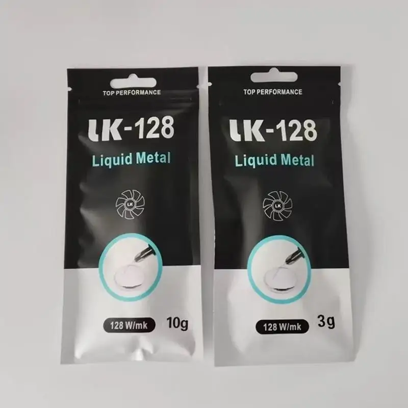 CPU GPU Liquid Metal Thermal Paste 1g 3g 5g MY-138 High Conductivity Grease for Laptop Cooling Overclockers WorkshopHot