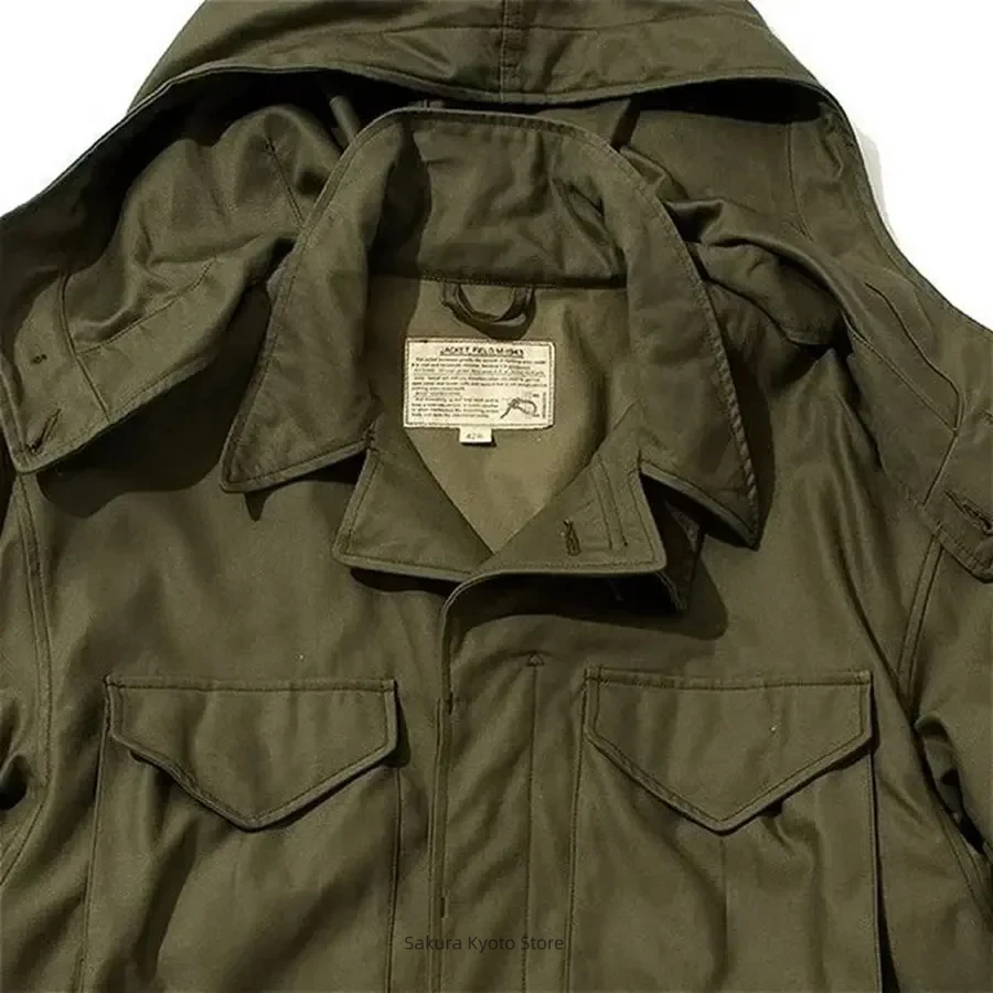 REAL McCOY'S original M-43 JACKET field hooded jacket - AliExpress