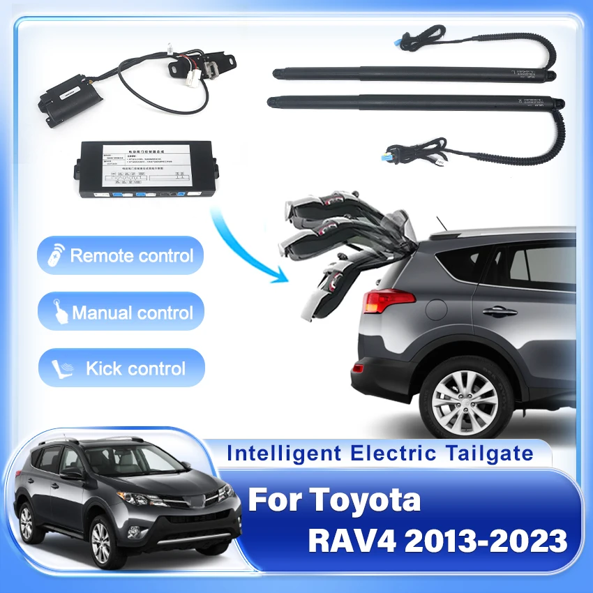 Electric Tailgate For Toyota RAV4 2013-2023 High Performance Powered Trunk Rear Door Accessories