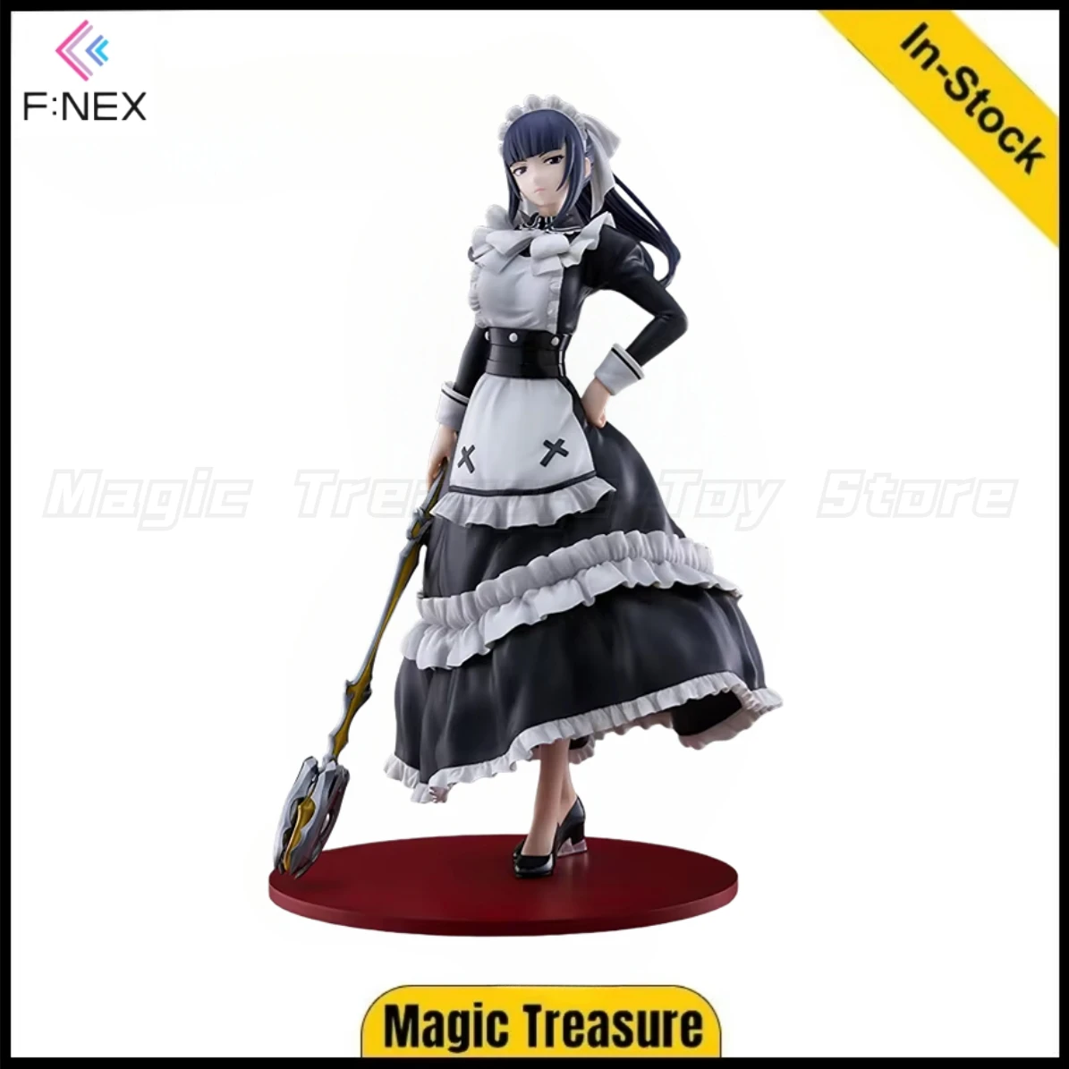 【In stock】Original F:NEX OVERLORD Narroweral・Γ Figure Animation Ornaments