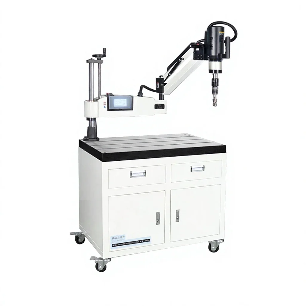 CE Electric Servo Tapping Machine M3 M36 Thread Tapping Equipment For Metal Workshop
